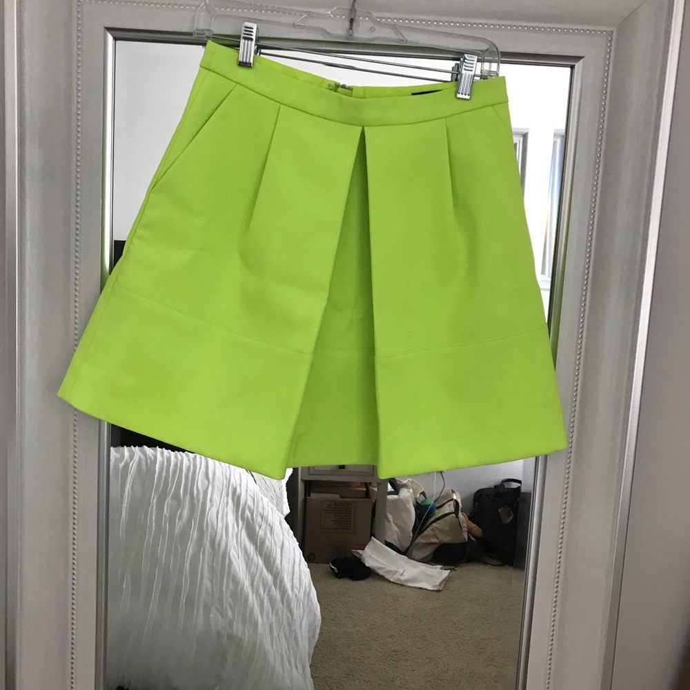 J.Crew fit and flare skirt